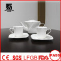 P &amp; T 2015 neues Produkt 15pcs Knochen China Tee-Set Kaffee-Set